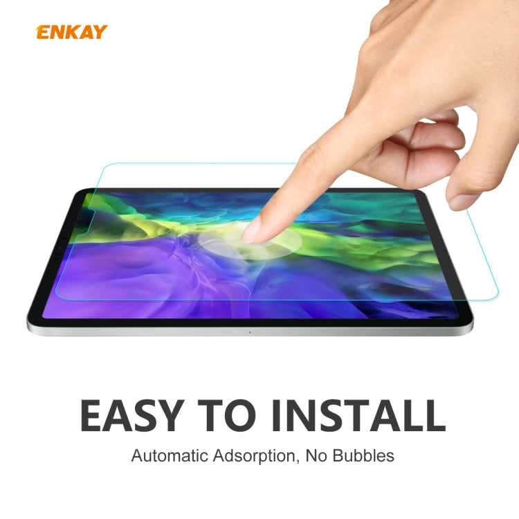 2片裝 ENKAY Hat-Prince iPad Pro 11 2020 / 2018 0.33mm 9H 2.5D弧邊鋼化玻璃保護膜