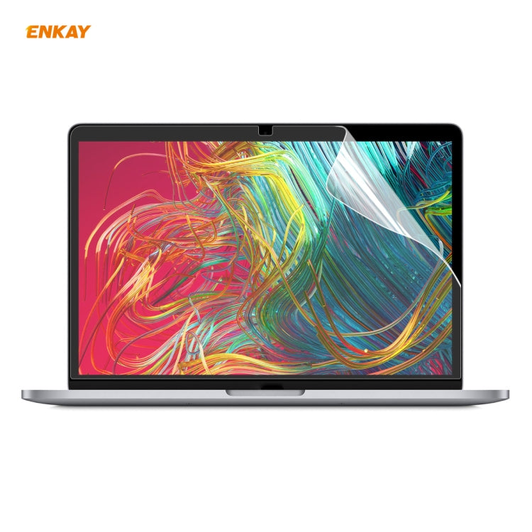 ENKAY 適用於MacBook Pro 16 inch A2141 (2019) 筆記本電腦PET高清屏幕保護膜