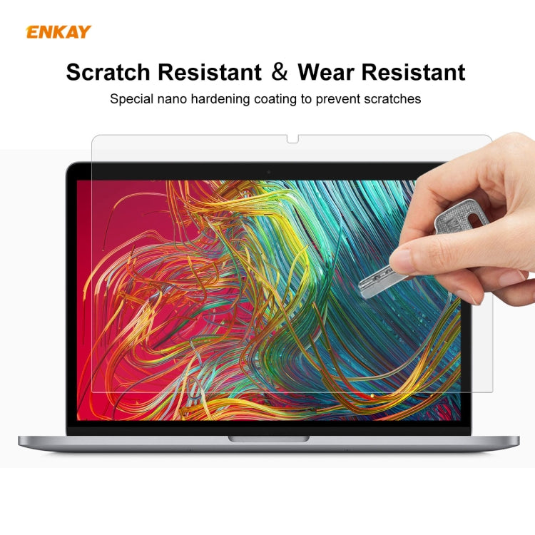 ENKAY 適用於MacBook Pro 16 inch A2141 (2019) 筆記本電腦PET高清屏幕保護膜