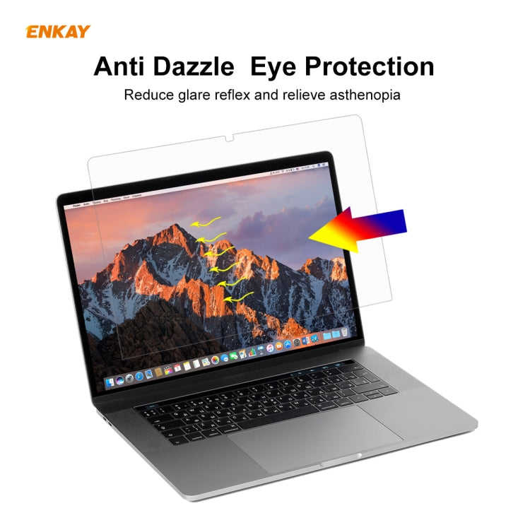 ENKAY 適用於MacBook Pro 16 inch A2141 (2019) 筆記本電腦PET高清屏幕保護膜