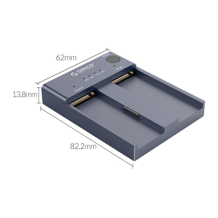 ORICO M2P2-C3-C NVME M.2拷貝底座