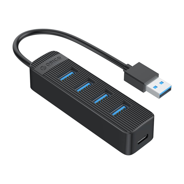 ORICO TWU3-4A-BK 4口USB3.0集線器