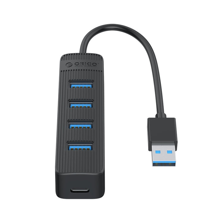 ORICO TWU3-4A-BK 4口USB3.0集線器