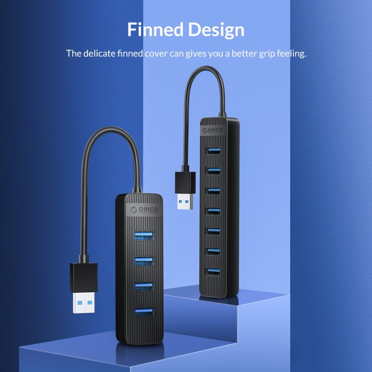 ORICO TWU3-4A-BK 4口USB3.0集線器