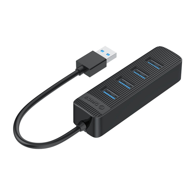 ORICO TWU3-4A-BK 4口USB3.0集線器