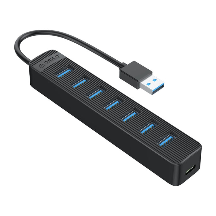 ORICO TWU3-7A-BK 7口USB3.0集線器