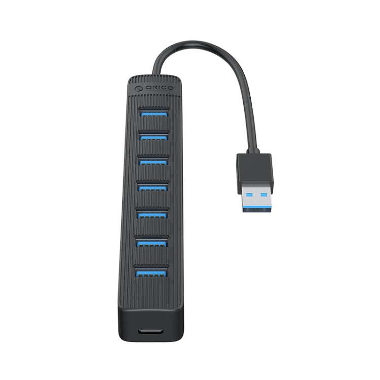 ORICO TWU3-7A-BK 7口USB3.0集線器