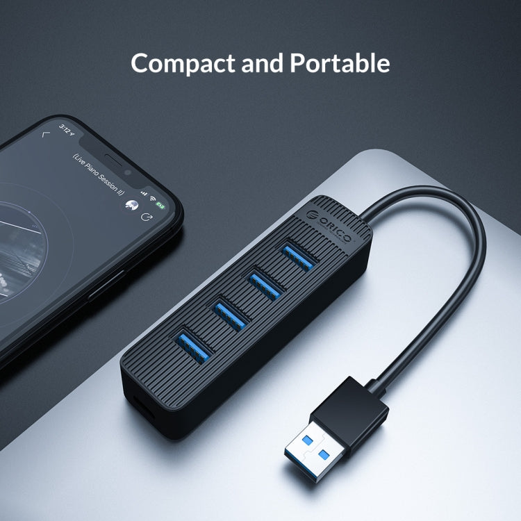 ORICO TWU3-7A-BK 7口USB3.0集線器