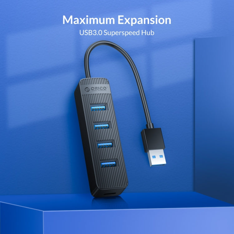 ORICO TWU3-7A-BK 7口USB3.0集線器