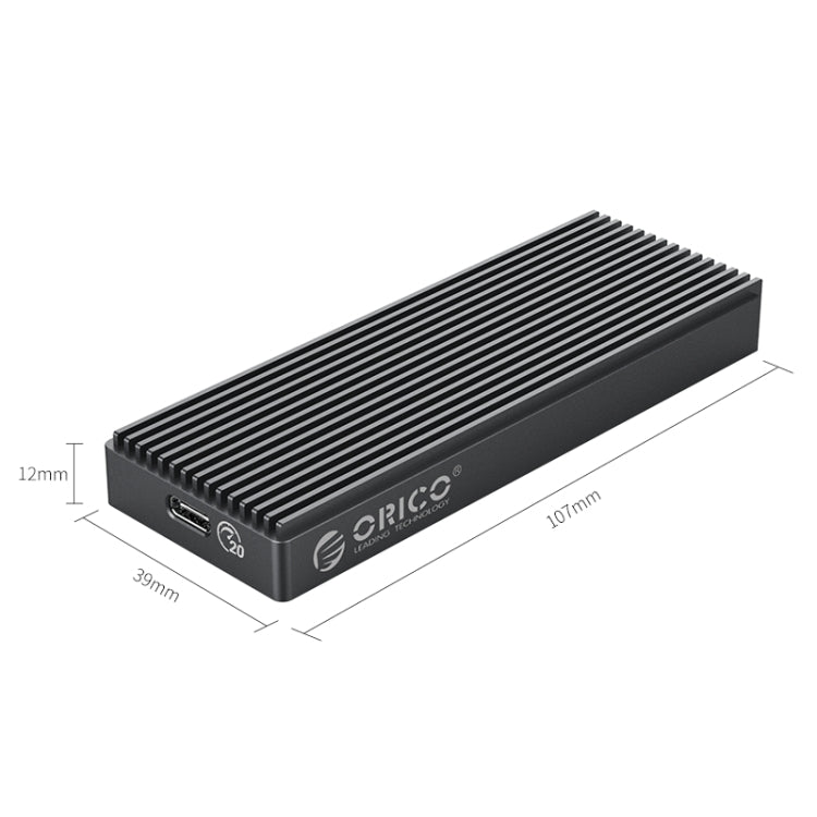 ORICO M2PAC3-G20 USB3.2 20Gbps M.2 NVMe SSD硬盤盒