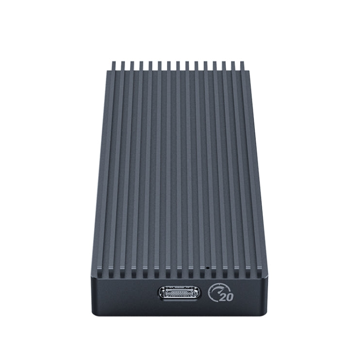 ORICO M2PAC3-G20 USB3.2 20Gbps M.2 NVMe SSD硬盤盒