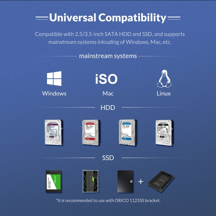 ORICO NS200U3 USB3.0雙盤位硬盤存儲陣列櫃