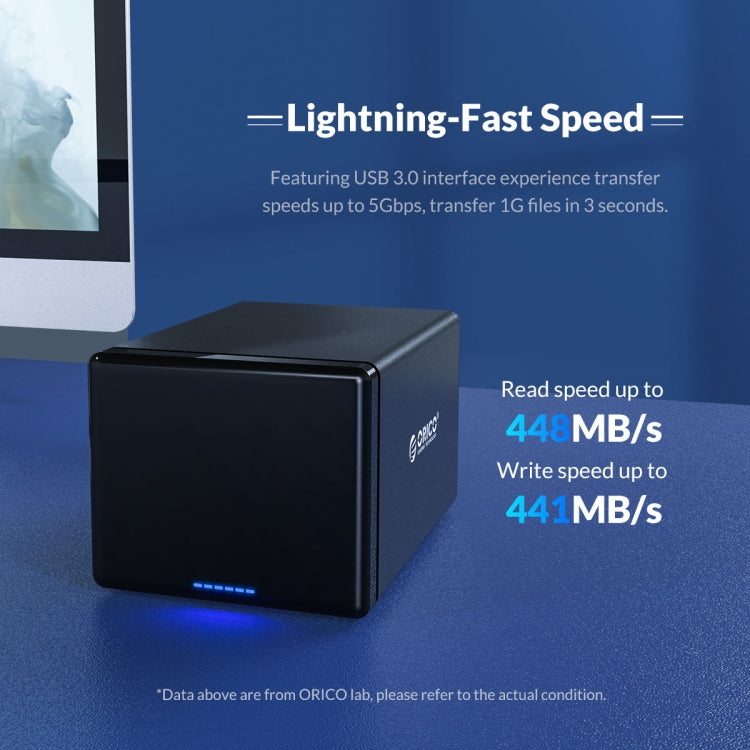 ORICO NS200U3 USB3.0雙盤位硬盤存儲陣列櫃