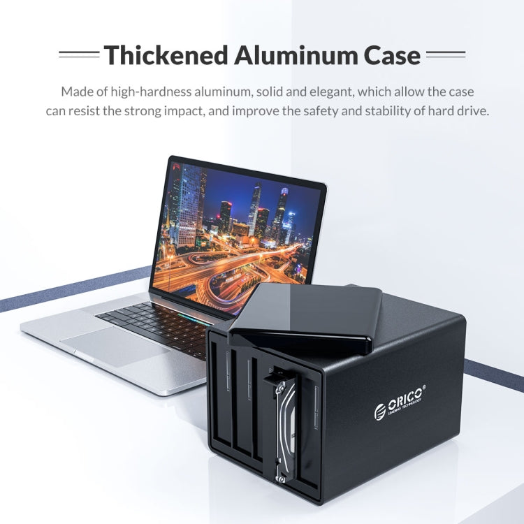 ORICO NS200U3 USB3.0雙盤位硬盤存儲陣列櫃