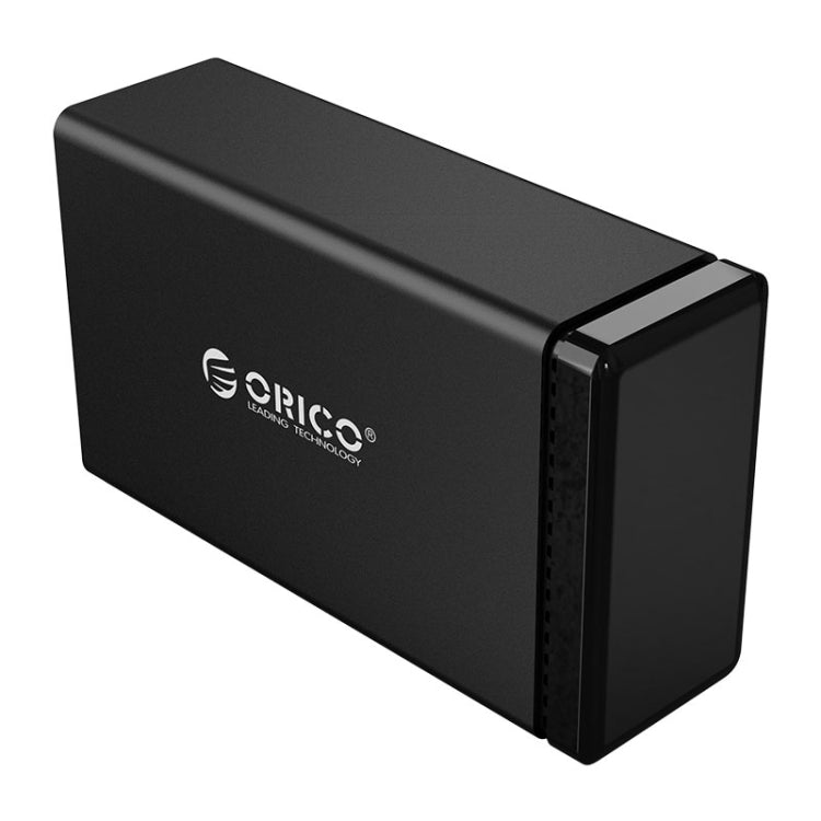 ORICO NS200C3 3.5英寸磁吸式雙盤位Type-C硬盤存儲櫃