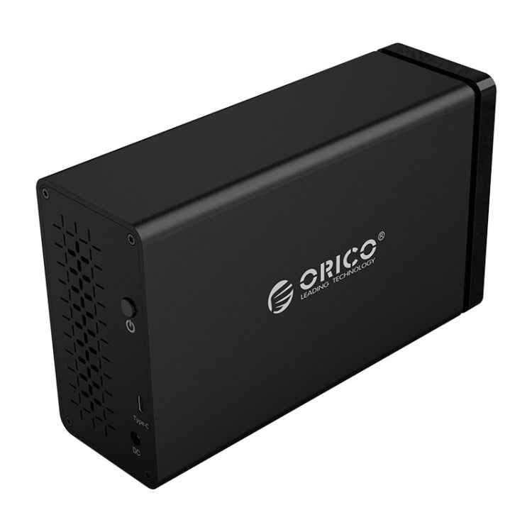ORICO NS200RU3 3.5英寸磁吸式雙盤位USB3.0硬盤陣列櫃