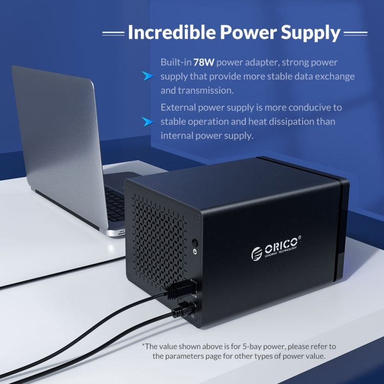 ORICO NS200RU3 3.5英寸磁吸式雙盤位USB3.0硬盤陣列櫃