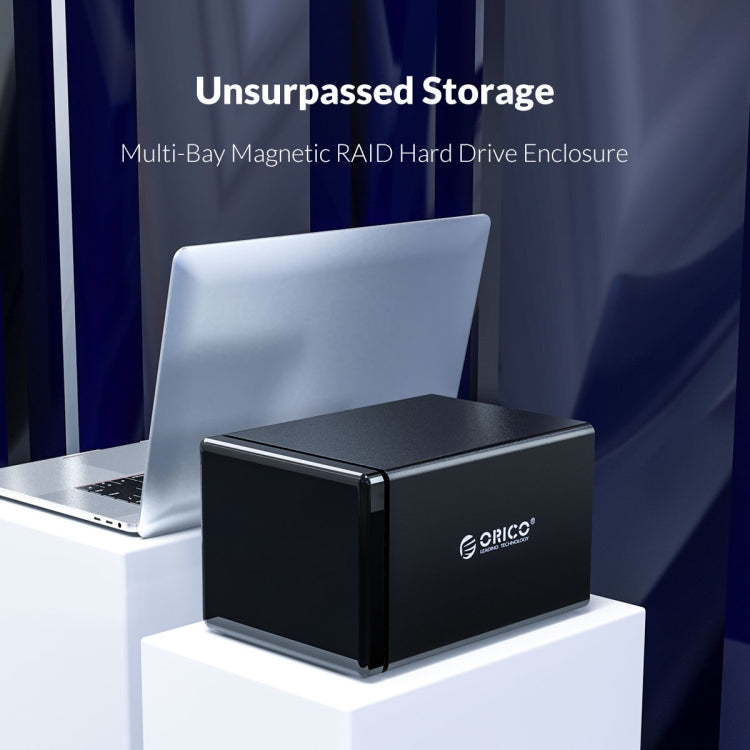 ORICO NS200RU3 3.5英寸磁吸式雙盤位USB3.0硬盤陣列櫃