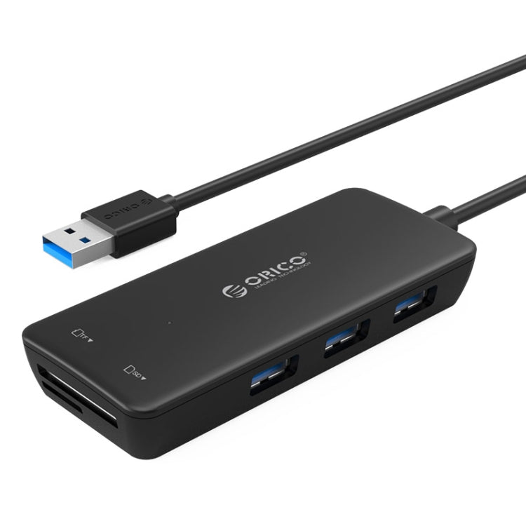 ORICO H3TS-U3 USB3.0轉USB3.0*3/TF/SD多功能集線器