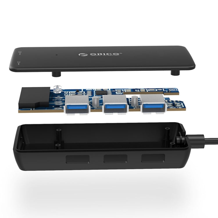 ORICO H3TS-U3 USB3.0轉USB3.0*3/TF/SD多功能集線器
