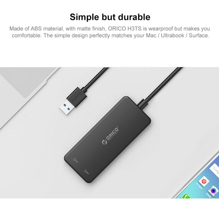 ORICO H3TS-U3 USB3.0轉USB3.0*3/TF/SD多功能集線器
