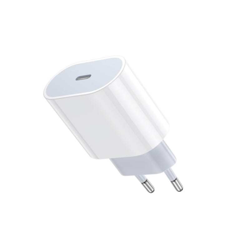 PD 20W 單個USB-C / Type-C接口 旅行充，歐規