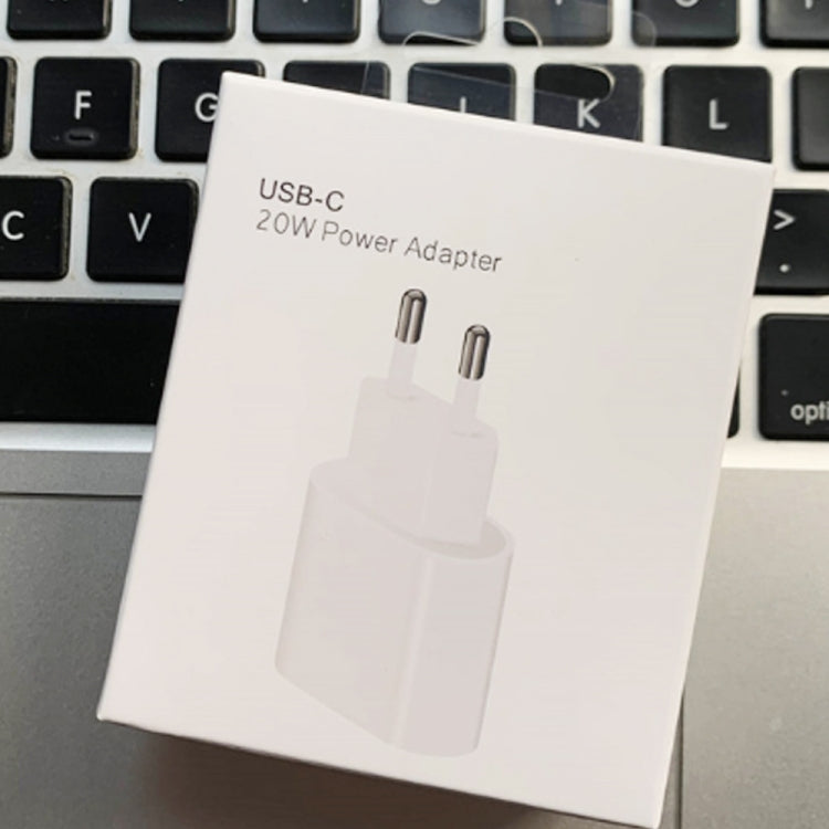 PD 20W 單個USB-C / Type-C接口 旅行充，歐規