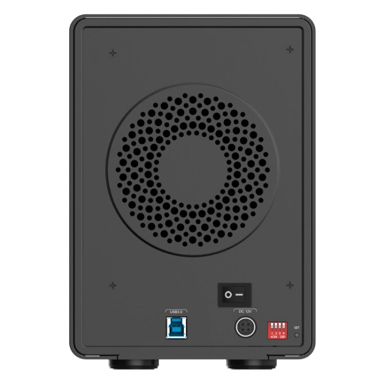 ORICO 9558RU3-V1-BK 3.5英寸USB3.0鋁合金五盤位陣列櫃