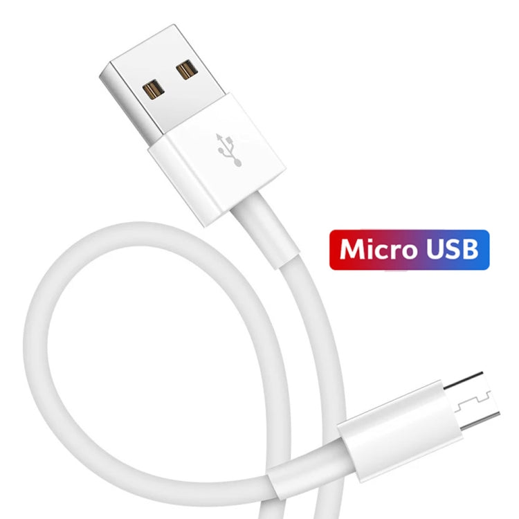 SDC-30W 2合一 USB轉Micro USB數據線 + 30W QC 3.0 USB + 2.4A 雙USB 2.0接口 手機平板通用快速充電器旅行充套裝，英規