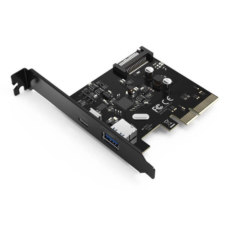 ORICO PA31-AC 台式機主板USB3.1 A/C雙口擴展卡