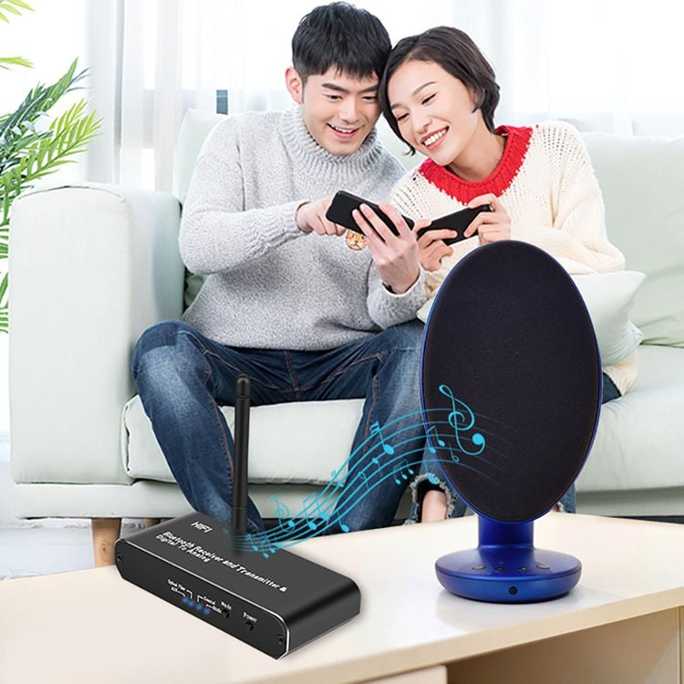 ZS-SGD09 3合1 數模轉換器藍牙5.0音頻收發兩用機