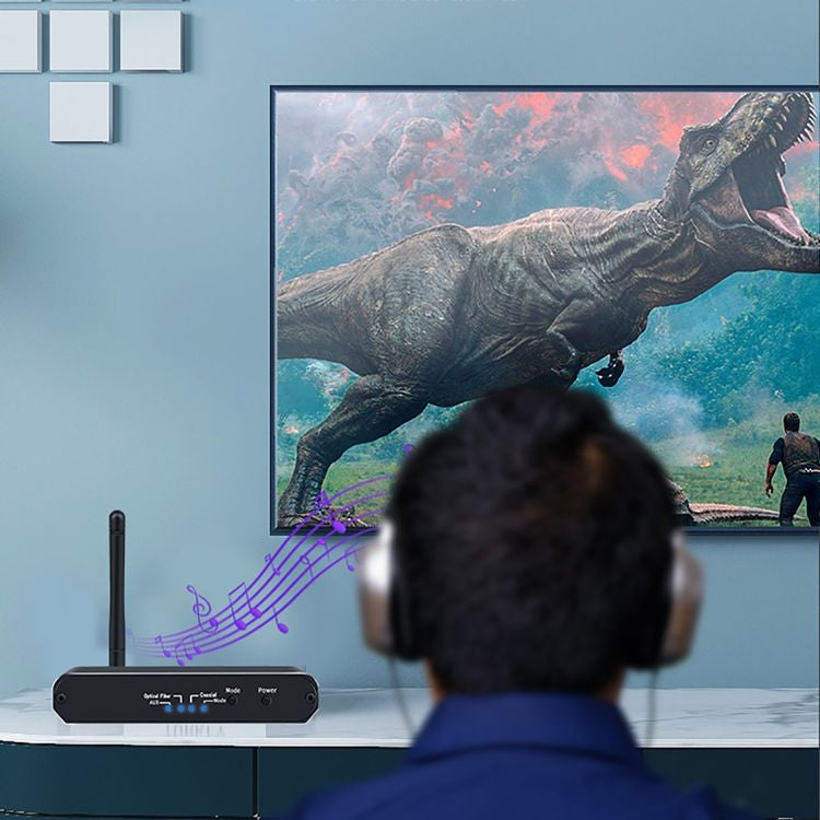 ZS-SGD09 3合1 數模轉換器藍牙5.0音頻收發兩用機