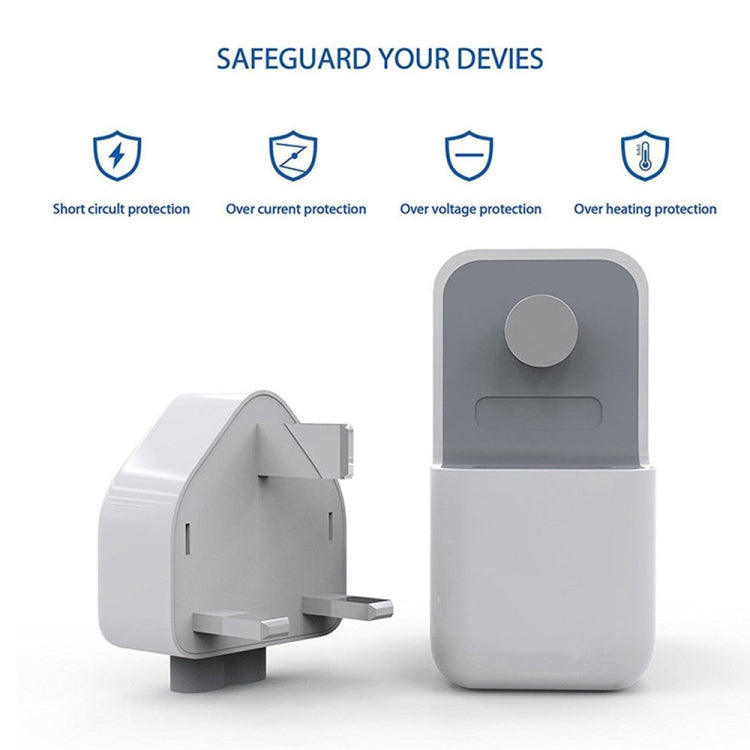 2合1 PD 30W USB-C / Type-C + PD 3.0 USB-C / Type-C 轉 USB-C / Type-C  快充數據線套裝，線長：2m 英規