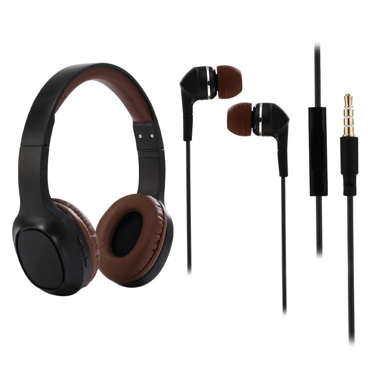 BT1605 頭戴式可摺疊立體聲藍牙無線耳機 藍牙5.0 帶3.5mm音頻插孔