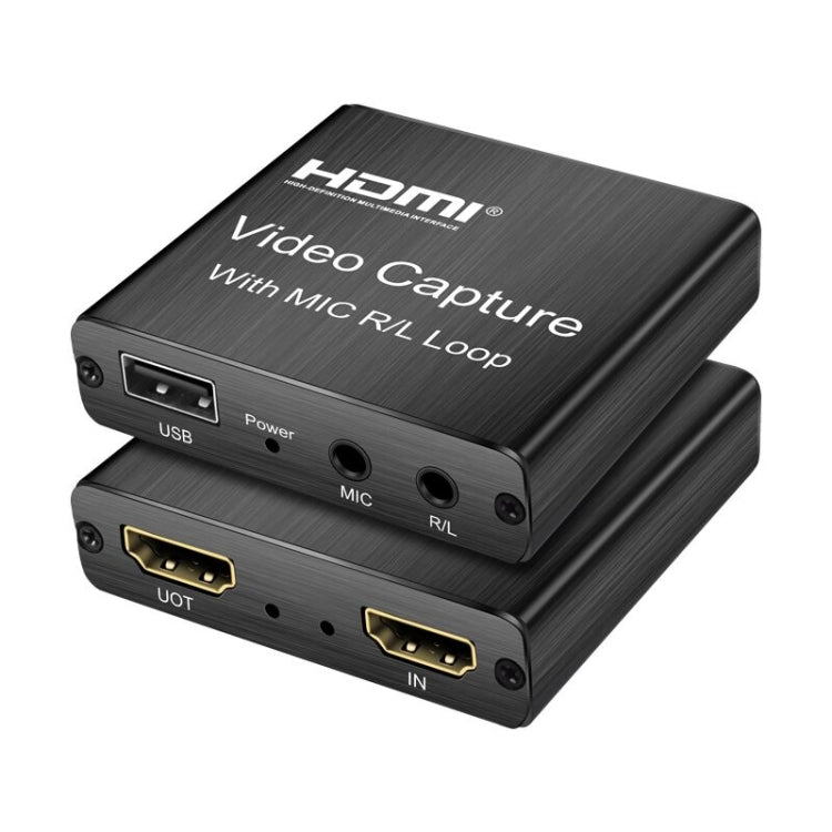 HD 1080P 4K HDMI 音視頻採集卡 USB2.0採集卡