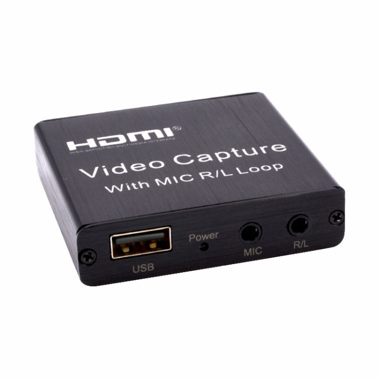 HD 1080P 4K HDMI 音視頻採集卡 USB2.0採集卡