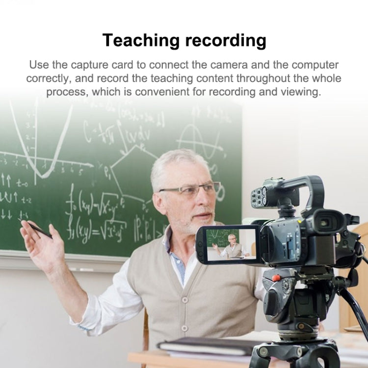 HD 1080P 4K HDMI 音視頻採集卡 USB2.0採集卡