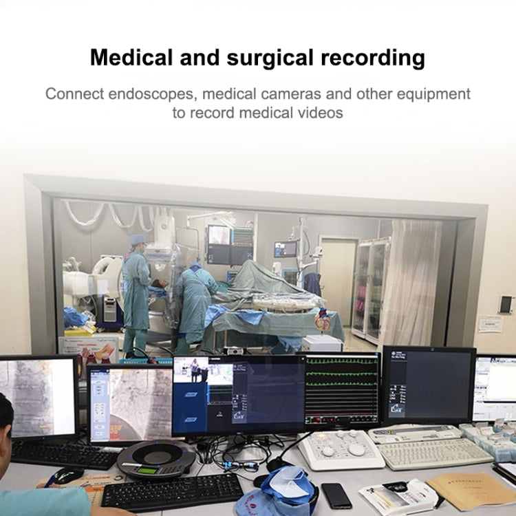 HD 1080P 4K HDMI 音視頻採集卡 USB2.0採集卡