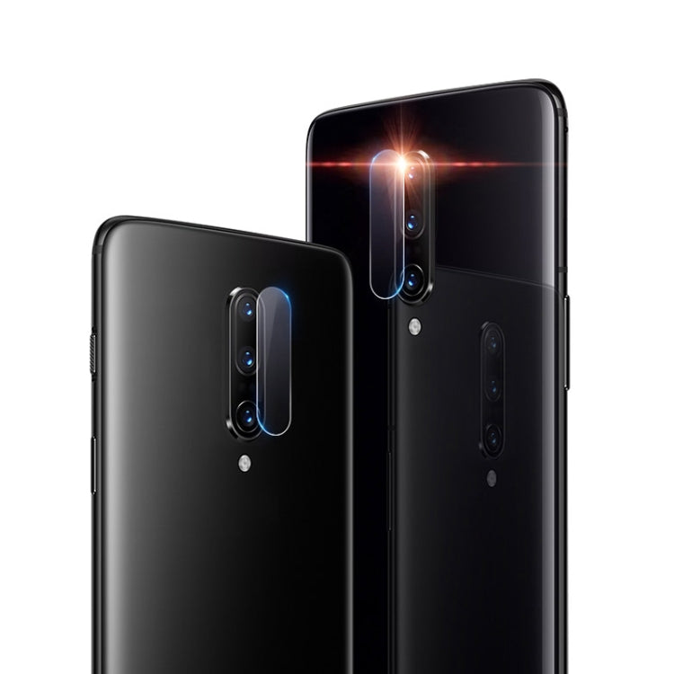 2pcs mocolo OnePlus 7 Pro 0.15mm 9H 2.5D鋼化玻璃鏡頭膜(透明無色）