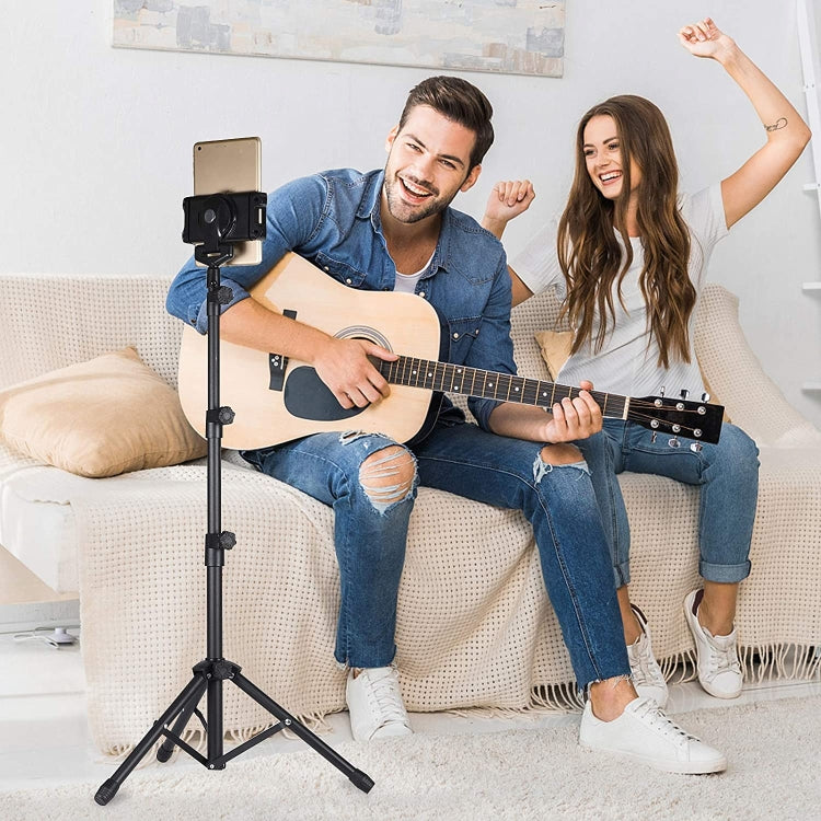 落地平板電腦三腳架可調節，適用於4.7-12.9英寸手機iPad通用支架