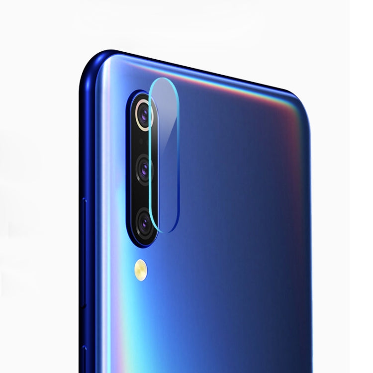 mocolo 小米 Mi 9 0.15mm 9H 2.5D鋼化玻璃鏡頭膜(透明無色）, For Xiaomi Mi 9