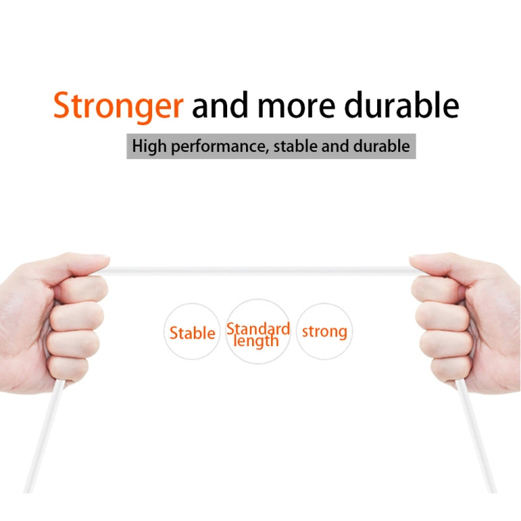 XJ-012 3A USB公頭轉Micro USB公頭 快充數據線，長度：2m