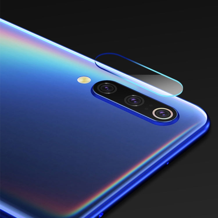 mocolo 小米 Mi 9 0.15mm 9H 2.5D鋼化玻璃鏡頭膜(透明無色）, For Xiaomi Mi 9