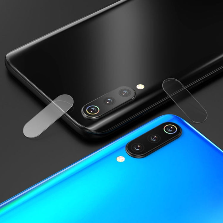 mocolo 小米 Mi 9 0.15mm 9H 2.5D鋼化玻璃鏡頭膜(透明無色）, For Xiaomi Mi 9