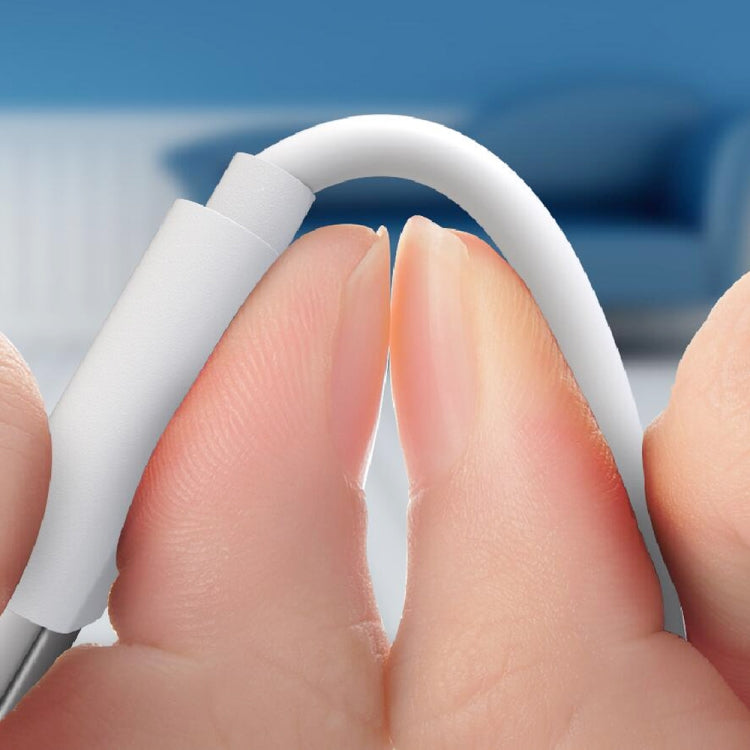 XJ-017 3A USB公頭轉 8 Pin 公頭 快充數據線，長度：1m