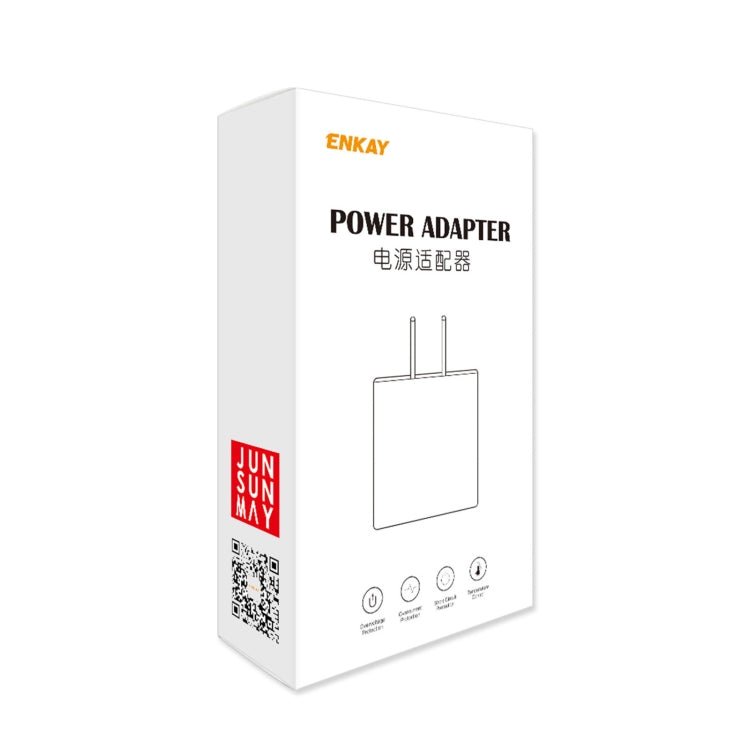 ENKAY Hat-Prince U015 18W 3A USB 3.0 旅行快充充電器 美規