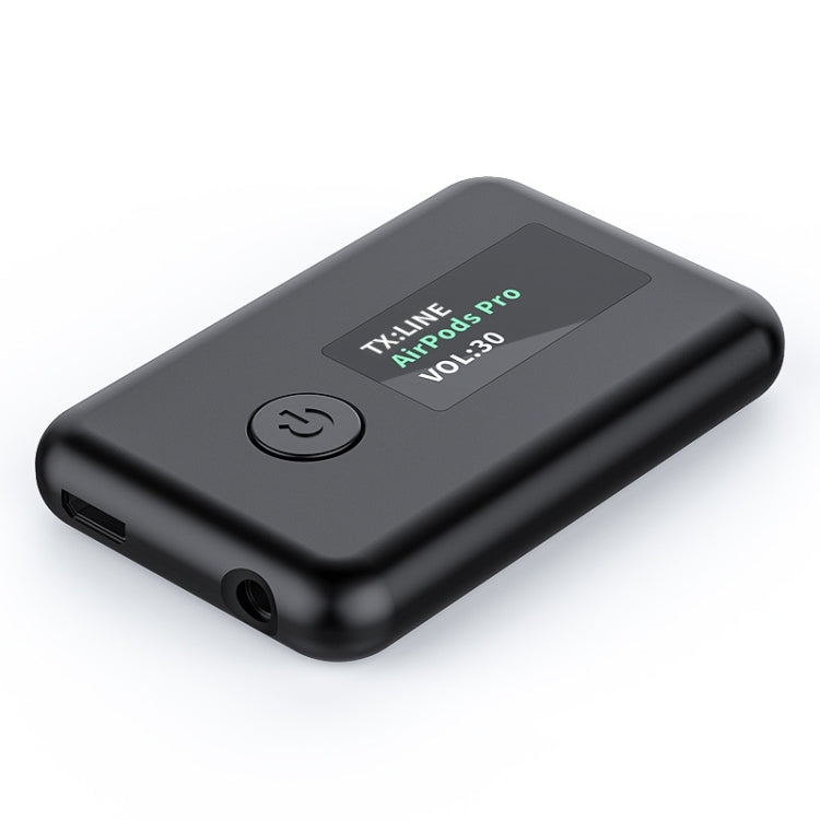 T2 二合一OLED彩屏藍牙5.0無線接收器發射器