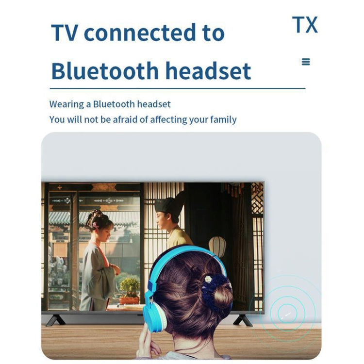 T2 二合一OLED彩屏藍牙5.0無線接收器發射器