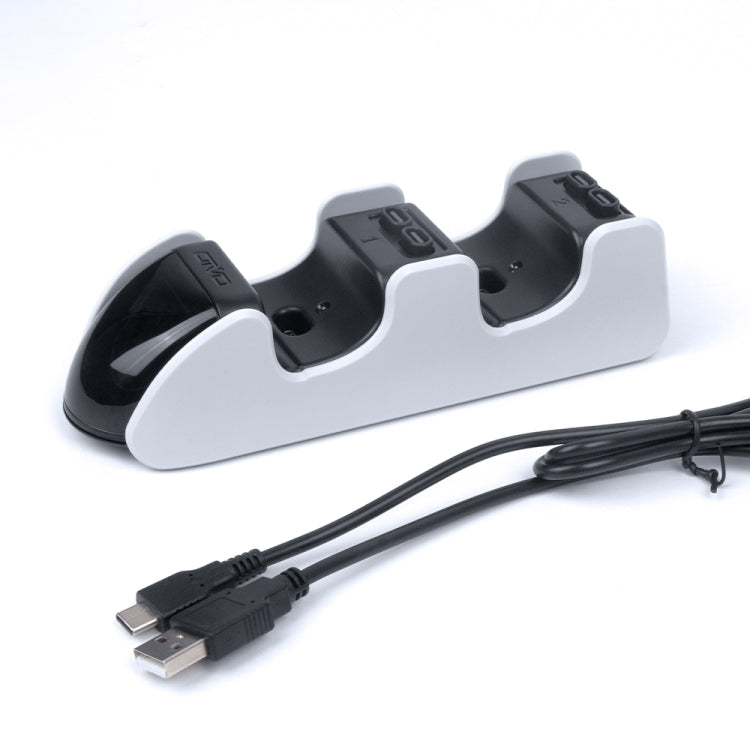 藍牙手柄充電器  無線手柄雙充適用於PS5