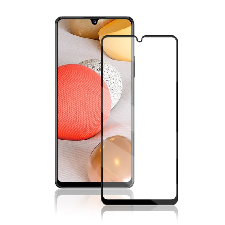 適用於 三星Galaxy A42 5G mocolo 0.33mm 9H 2.5D全膠全屏鋼化玻璃保護膜
